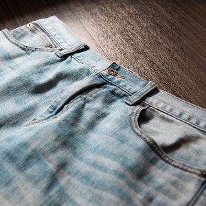 J Crew Light Wash Slim-Fit Jeans